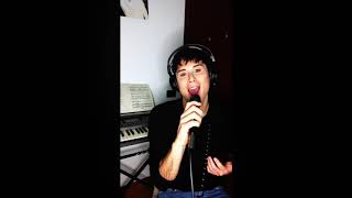 Video thumbnail of "Nicolò - Anche un uomo - Mina - COVER"