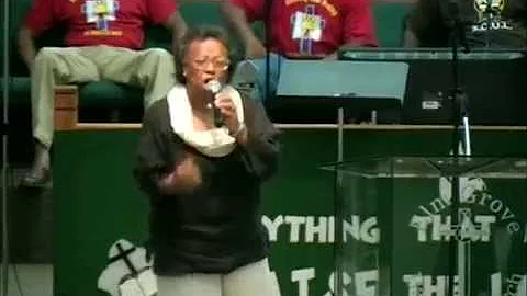 Revival 2014 (Pastor Mary Moss)