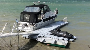 Jetfloat Dock St-Lawrence River