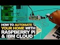 IoT based Raspberry Pi Home automation using IBM Bluemix