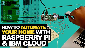 IoT based Raspberry Pi Home automation using IBM Bluemix