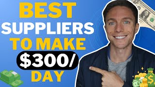 Top DROPSHIPPING Suppliers For 2024 Revealed (eBay, Facebook and Shopify Dropshipping)