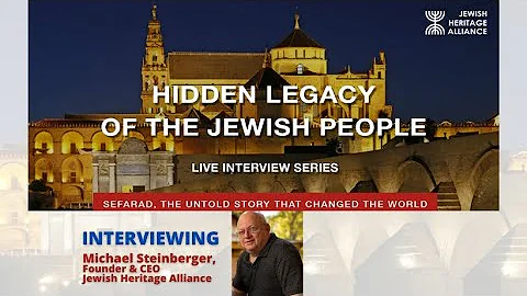 HIDDEN LEGACY OF THE JEWISH PEOPLE - Interview Mic...
