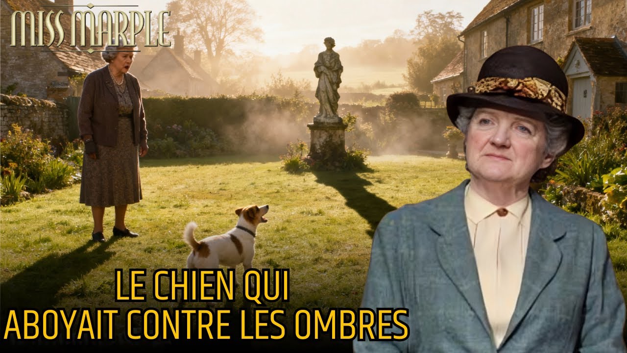 Le chien qui aboyait contre les ombres – Miss Marple Mystery
