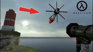 How to slow down a Rocket | Half life 2