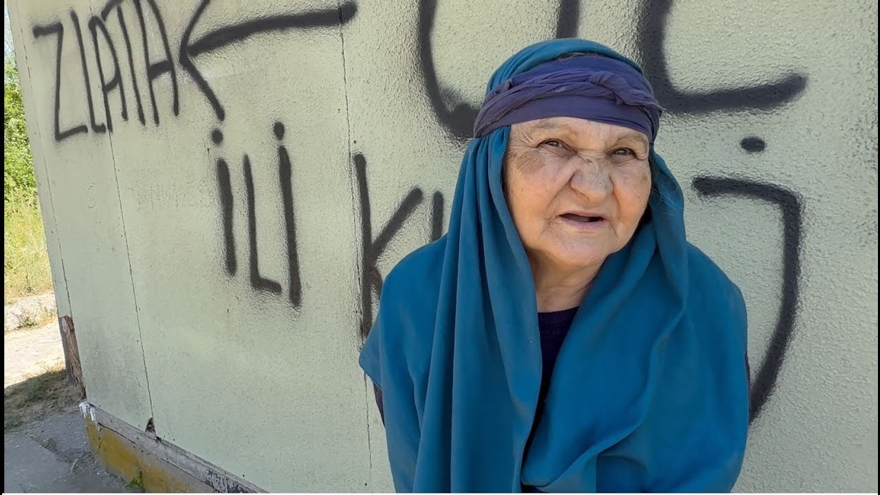 NENA ZLATA(72) VRAĆA ZAOVIN KREDIT.... BEZ DINARA PREŽIVLJAVA U BARACI BEZ VODE I STRUJE....