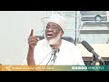 SHEIKH ABDULWAHAB ABDALLAH, ABUBUWAN DA YAKAMATA MAI AZUMI YAYI | Africa TV3