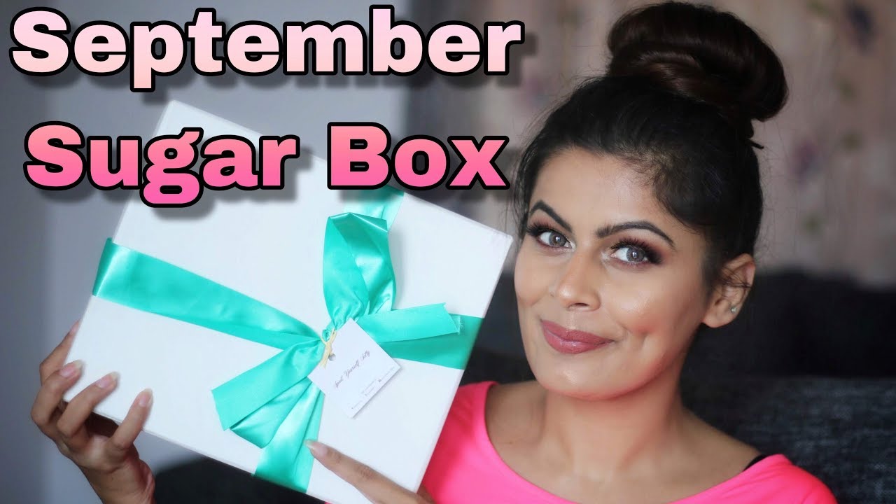Sugar Box September 2018 | Unboxing | Review | Kavya K