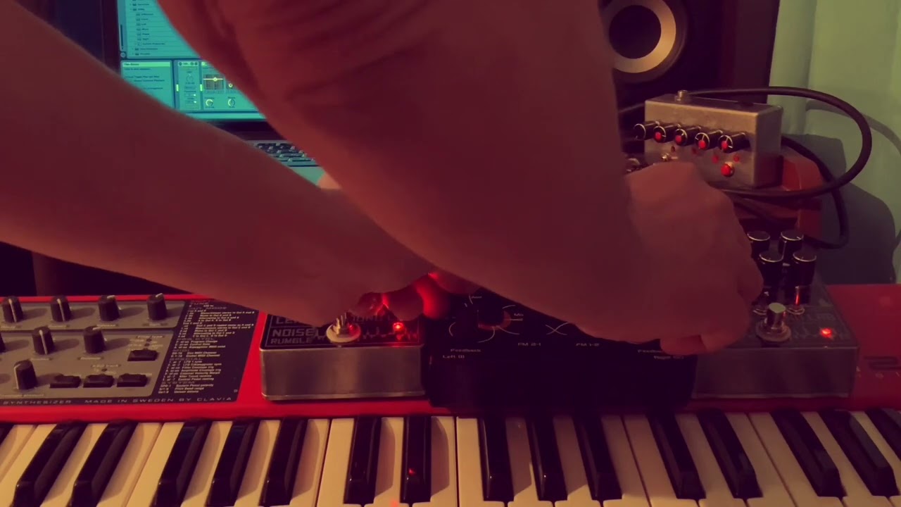 NoiseRumble X 2+T-Resonator.improvisation