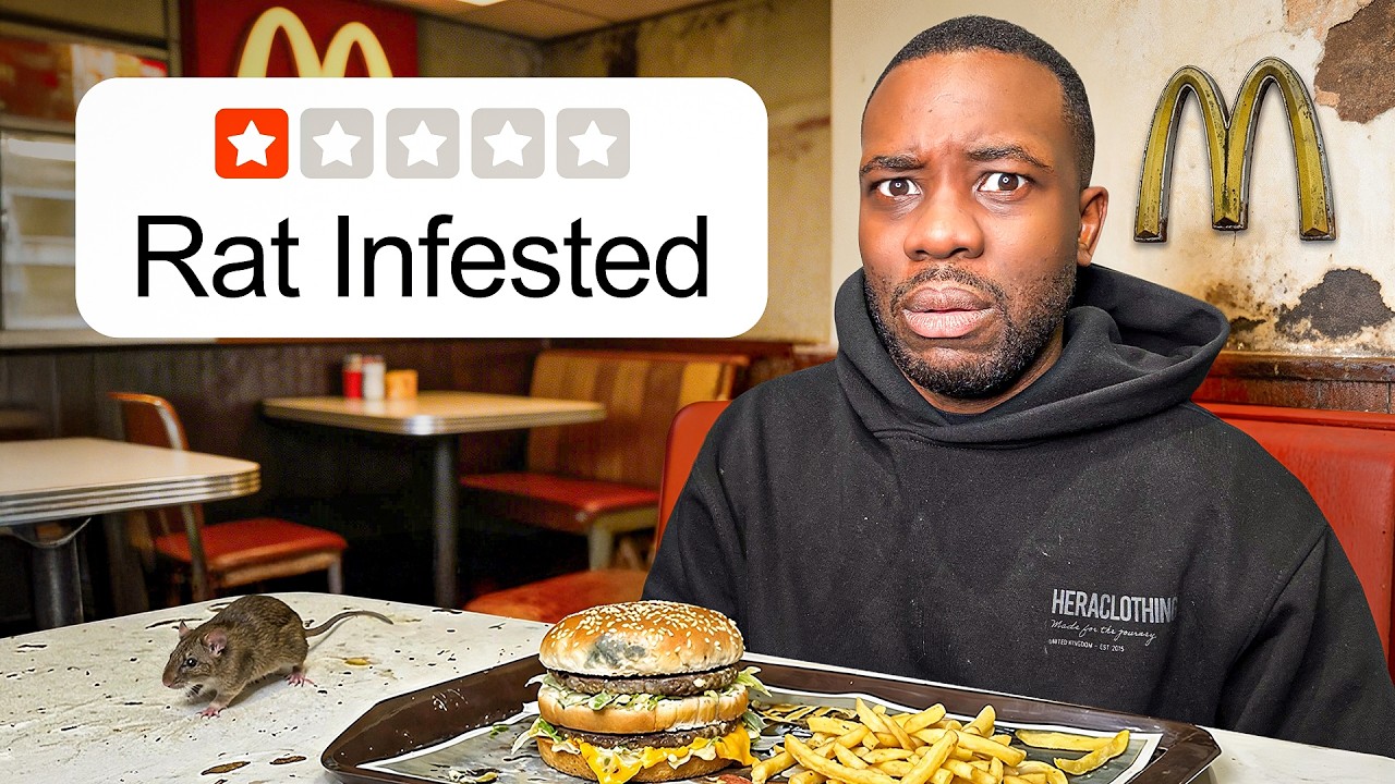 I Tested 1 Star Fast Food Restaurants For 24 Hours