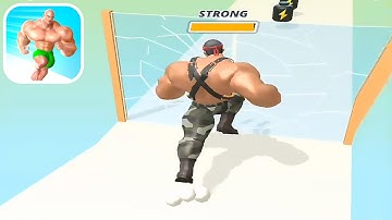 Muscle Rush - All Levels Gameplay Android,ios (Levels 119-122)