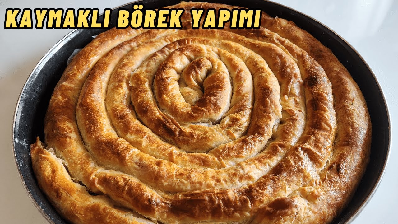 KAYMAKLI BÖREK TARİFİ ✅ SEKİZ SEFERDE BİR TEPSİ BÖREK YAPIMI ???? BÖYLE KOLAY BÖREK GÖRÜLMEDİ ✌️ KAYMAKLI BÖREK TARİFİ ✅ SEKİZ SEFERDE BİR TEPSİ BÖREK YAPIMI ???? BÖYLE KOLAY BÖREK GÖRÜLMEDİ ✌️
