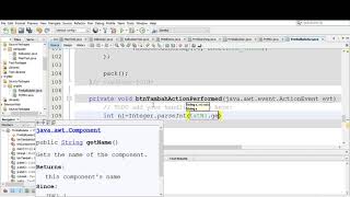 Form with Java & Exception