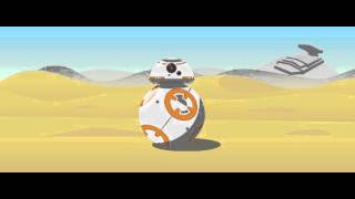 BB-8 rollin
