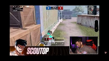 Scout spectate Ninja jod vs Ph mogambo 1v1 tdm battle bgmi | full intense match