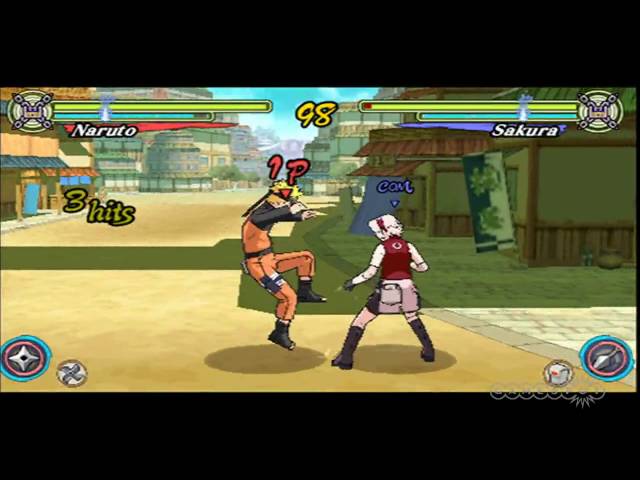 SAVE DATA NARUTO SHIPPUDEN ULTIMATE NINJA HEROES 3