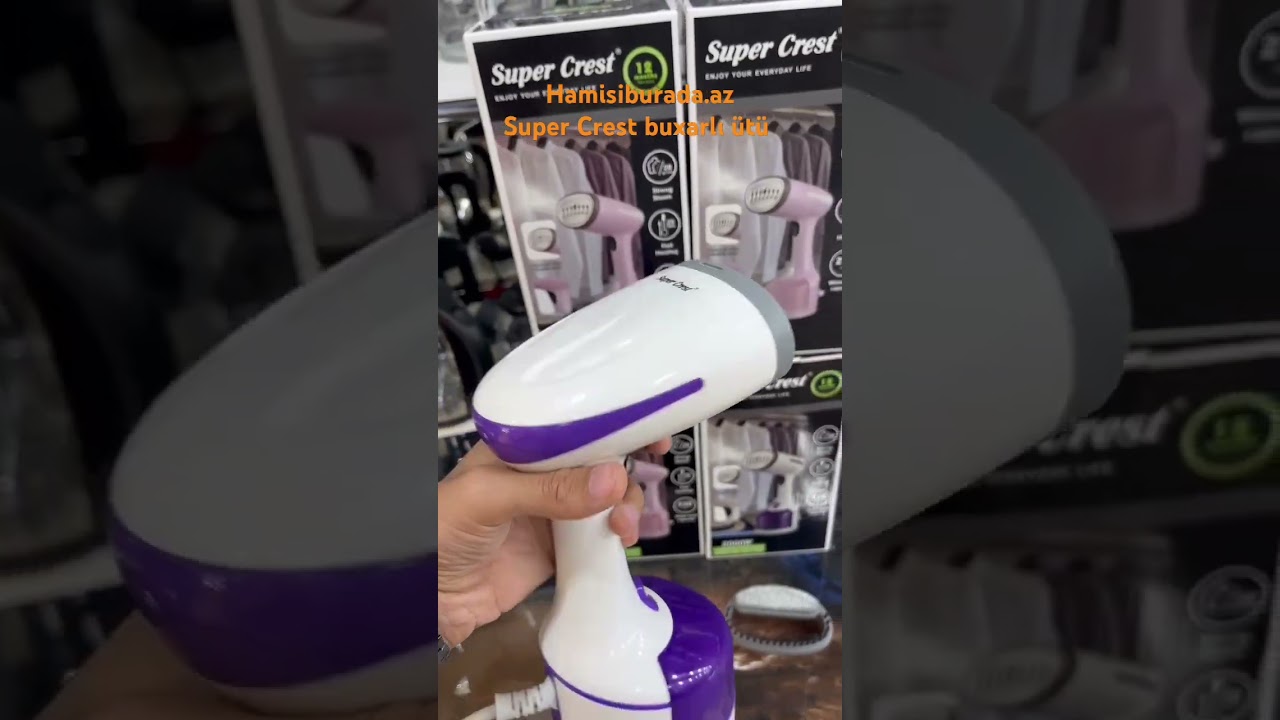 Super Crest buxarlı ütü. 