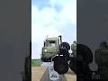 Powerfull White Truck Towing Green Truck Carrying Oil Tanker Load! SPINTIRES MUDRUNNER