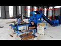 HBY4-10  Clay Brick making machine