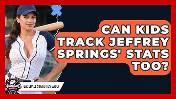 Can Kids Track Jeffrey Springs