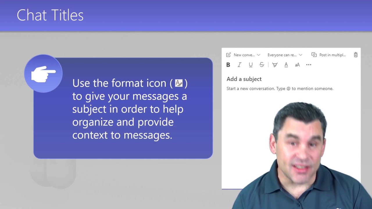Tips and Tricks for Using Microsoft Teams Effectively YouTube