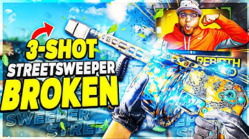 3 Shot Streetsweeper is Powerful On Rebirth Island after Update🔥+ Best Streetsweeper Class Warzone