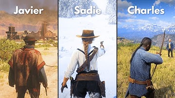 I tried to reimagine Dead Eye for the other members of the gang…