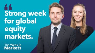 UK equities at all time highs & economy surprises | The week In Markets