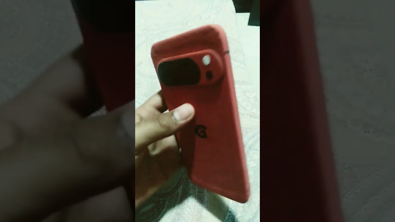 Google pixel 9 out of cardboard 