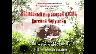 Эко - путешествие «Волшебный мир зверей и птиц Евгения Чарушина»