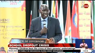 Dr. Belio Kipsang Advocates For Child Protection And Empowerment