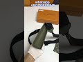 LV Gaston wearable wallet Unboxing # Shorts #