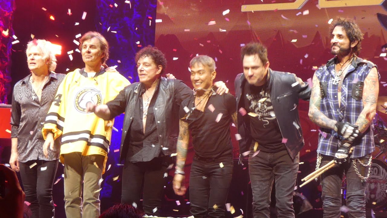 JOURNEY - FULL SHOW@Mohegan Sun Arena Wilkes-Barre, PA 4/27/24