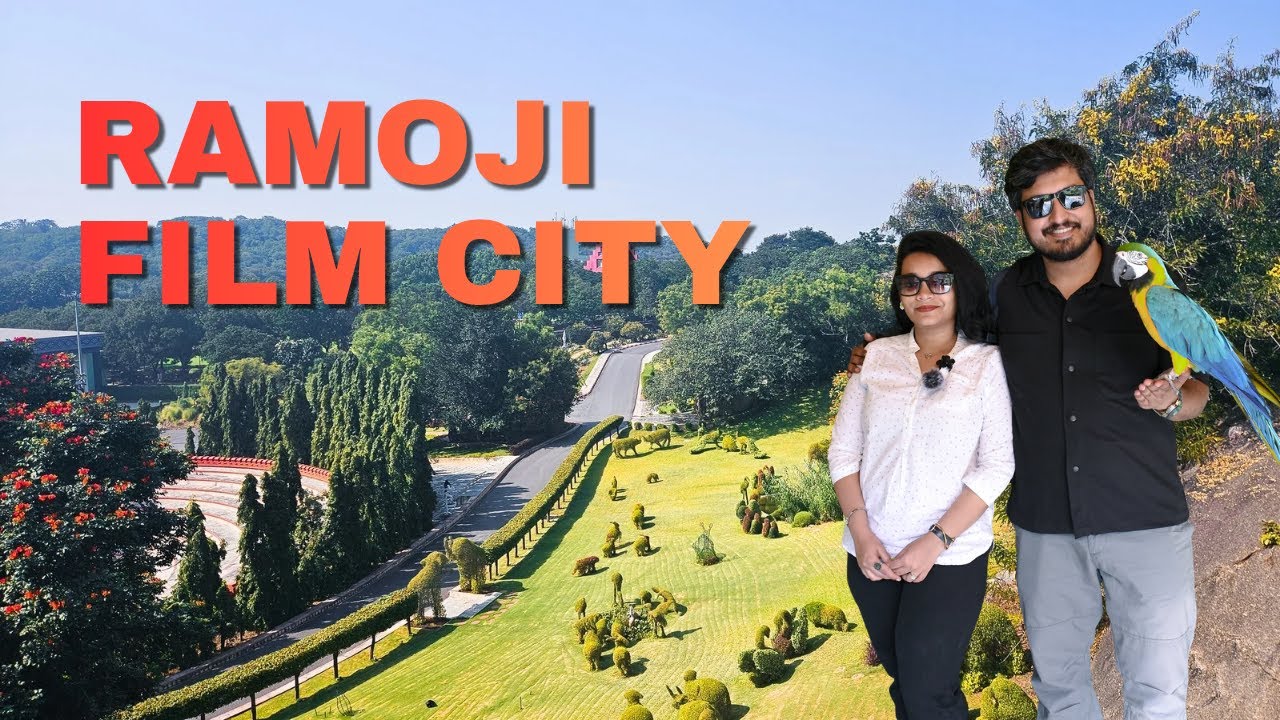 India's Largest Film City | Ramoji Film City Vlog