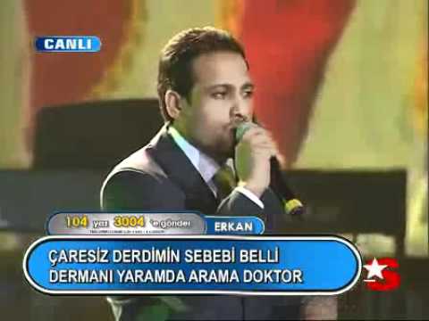 Popstar Alaturka Erkan   Doktor 17 12 2006 1