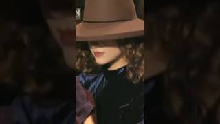 How YSL Made Hats on Women Look Elegant
