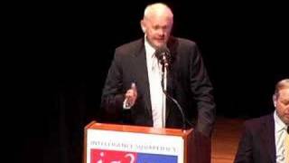 China Threat Debate: Michael Pillsbury part 4 of 11