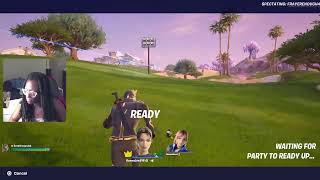 Silent Hill F / Fortnite Live on PS5 | Zero Build #SilentHillF #Fortnite #Kenishafineasf