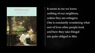 (2) Middlemarch By George Eliot. Audiobook - full length, free