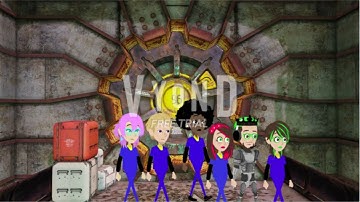 Leaving Vault 96 (Fallout in Vyond with Fallout 4 Main Menu Theme)