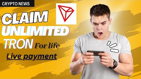 Claim Unlimited Tron For Life 👌(Step by Step Guide)