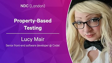 Property-Based Testing - Lucy Mair - NDC London 2023