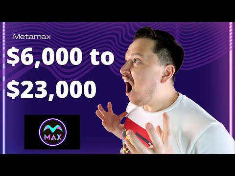 ??From $6,000 to $23,000 in 7 DAYS!! - Metamax ICO UPDATE!??