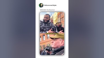He Threatened Violence to the Muslims