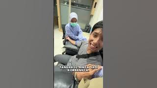 Takut jarum suntik #fypシ゚viral #fyp #suntikan #takut #lucu #video #shorts