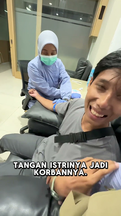 Takut jarum suntik #fypシ゚viral #fyp #suntikan #takut #lucu #video #shorts