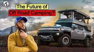 Is This Hummer EV the Future of Overlanding? by FLORB 6,397 views 3 months ago 6 minutes, 49 seconds