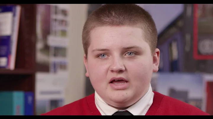 La Salle student Sean Coles