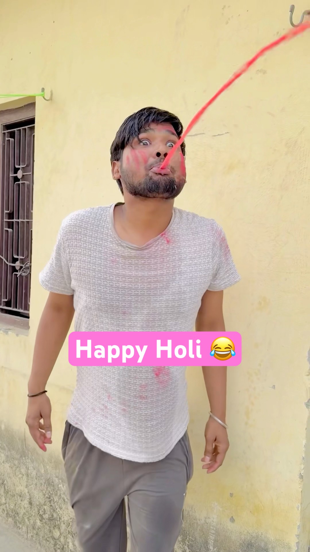 Gutka Baaz ki Happy Holi 2025 #comedy #funnyvideo #youtubeshorts #shorts #shortsfeed #holispecial