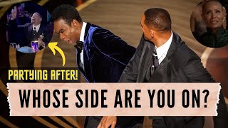 Will Smith SLAPS Chris Rock at the Oscars: Scripted or REAL?
